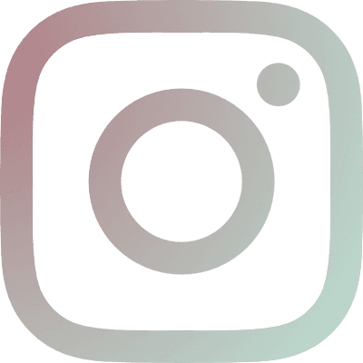 Das Logo des sozialen Netzwerks Instagram in leichten, pastelligen Farbtönen.